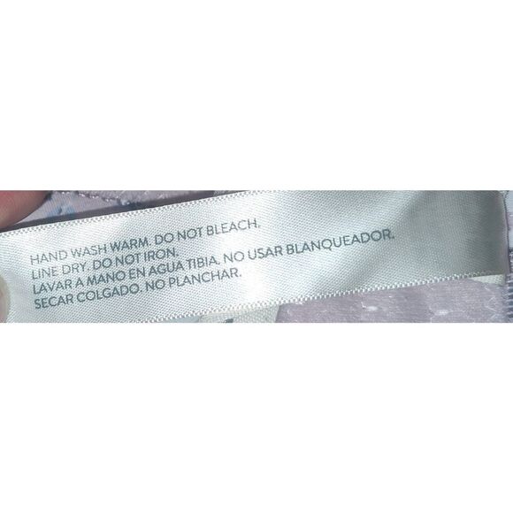 NWT Lucky Brand Full Figure Underwire Bra With Comfort Straps Size 40D Pink flor - Picture 8 of 8